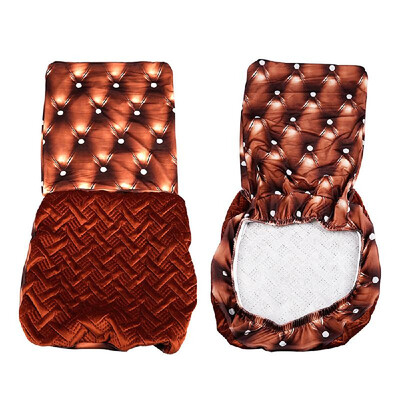 

Stretch Chair Cover Removable Elastic Chair Protector for Hotel Dining Room Office