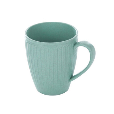 

〖Follure〗Creative Mug Wheat Straw Mate Cup Brush Teeth Cup