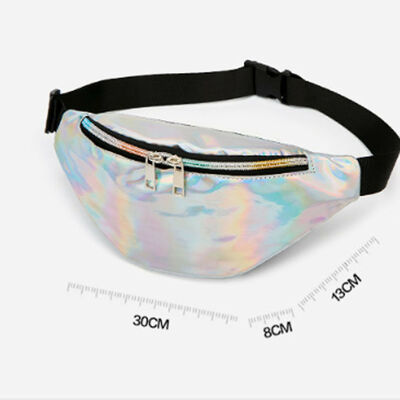 

Bum Bag Fanny Pack Travel Waist Festival Money Belt Leather Pouch Holiday Wallet