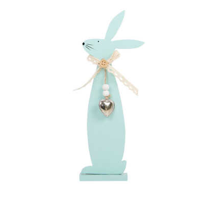 

Gobestart Easter Day Bunny Exquisite Premium Wooden Pendant Hanging Decoration