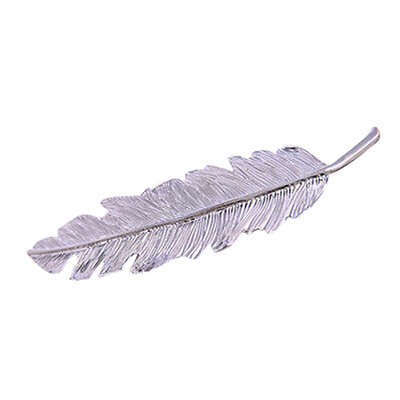 

〖Follure〗Fashion Women Leaf Feather Hair Clip Hairpin Barrette Bobby Pin Hair Accessories