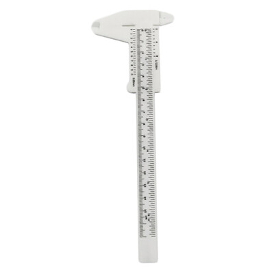 

〖Follure〗1Pcs 150mm Mini Plastic Student Sliding Vernier Caliper Gauge Measurement Tool