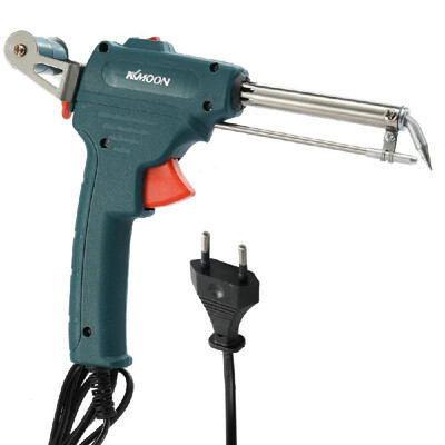 

KKMOON 60W Manual Soldering Machine Household Electric Iron Set Handheld Soldering Iron Rework Station Soldering Tool