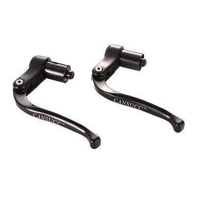 

MTB Fixed Gear Road cycling brake lever handlebar TT Triathlon Bar end