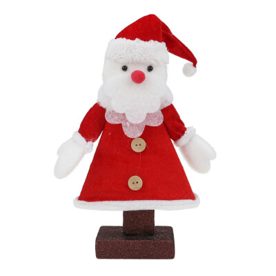 

〖Follure〗Christmas Decorations Christmas Bubbles Snowman Family Shopping Malls Set Props