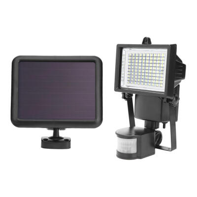 

100LED Solar Light Human Body Motion Induction Lamp Floodlight Spotlight