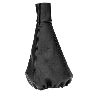 

Gear Shift Stick Gaiter Boot Leather Dust Cover Replacement for Skoda Felicia