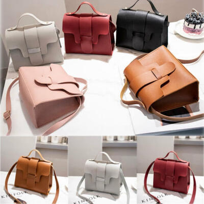 

Women Shoulder Bag PU Leather Envelope Crossbody Messenger Handbag Purse Small
