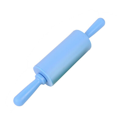

Toponeto Non Stick Long Plastic Handle Silicone Rolling Pin Fondant Cake Baking Tools