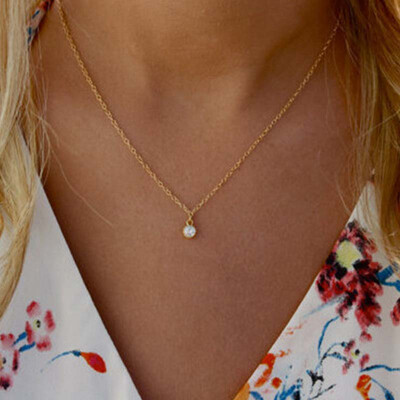 

HHYDE Fashion Jewelry Accessories Luxury Rhinestone Choker Necklace for Women Temperament Collar mujer Necklace Birthday Gift