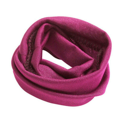 

8 Colors Women Elastic Stretch Wide Hairband Yoga Headband Running Head Wrap