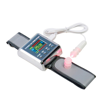 

Household 650nm Laser Physiotherapy Wrist Diode LLLT for Diabetes Hypertension Treatments Diabetic Watch Laser Sinusitis Therapy