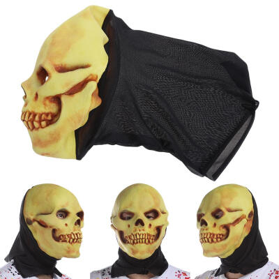 

Skull Latex Masks Breathable Halloween Masquerade Fancy Dress Party Costume