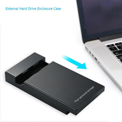 

External 6Gbps USB 30 to SATA III 25Inch 35Inch Hard Drive Enclosure HD SSD HDD Box for 25" 35" Laptop Desktop Hard Disk