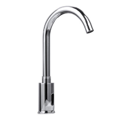 

Automatic Sensor Touchless Hands Free Bathroom Kitchen Sink Faucet with Hole Cover Plate Motion Activated Chrome Finished Lead-fre