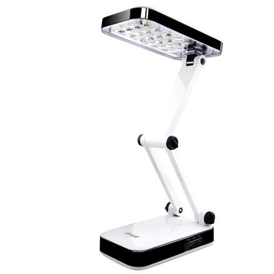 

DP LED-666T Solar Charging Folding Table Lamp Eye Protection Reading Lamp
