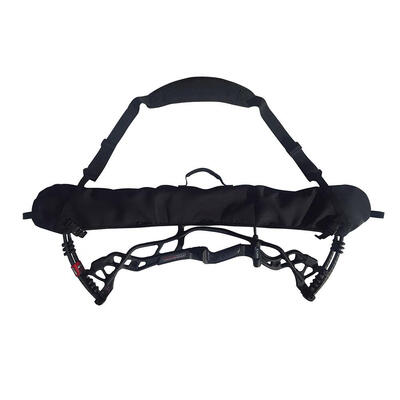 

Hunting Archery Compound Bow Sling Carrier Bowstring Pulley Protector Bag