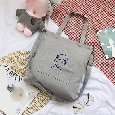 

Tailored female Multi-shoulder Bag Canvas Bag Men And Women Couples Crossbody Handbags