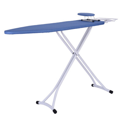 

Siaonvr 48x15 Home Ironing Board 4 Leg Foldable Adjustable Board With Cover