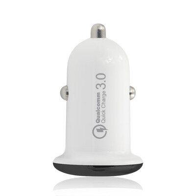 

QC30 USB 30 Car Charger Adapter Mini Universal 15W 6V3A Quick Charge