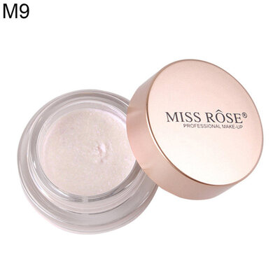 

10 Colors Glitter Eyeshadow Non-smudge Lustre Powder Flash Eye Cosmetic Makeup