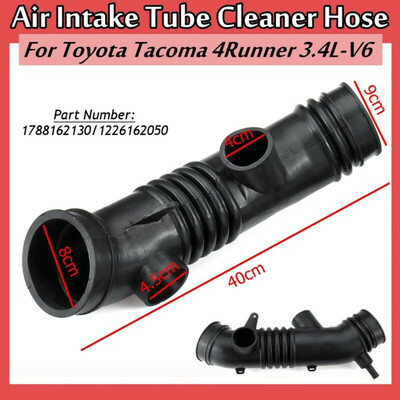 

34L Air Intake Tube Rubber Hose Black Rubber Replace For Toyota Tacoma 4 Runner