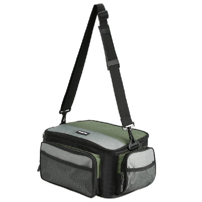 

Multifunctional Fishing Tackle Bag Outdoor Fishing Reel Gear Storage Carrier Case Shoulder Bag