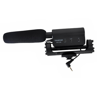 

Condenser Photography Interview Recording Microphone for Canon Nikon Camera DSLR DV SGC-598