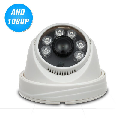 

1080P AHD Dome CCTV Camera 20MP 18mm 6pcs Array IR Lamps Night Vision IR-CUT Indoor Home Security PAL System