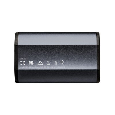 

ADATA SE730H External Solid State Drive Portable SSD 1TB USB 31 10Gbps High Speed IP68 Waterproof 3D NANDGold