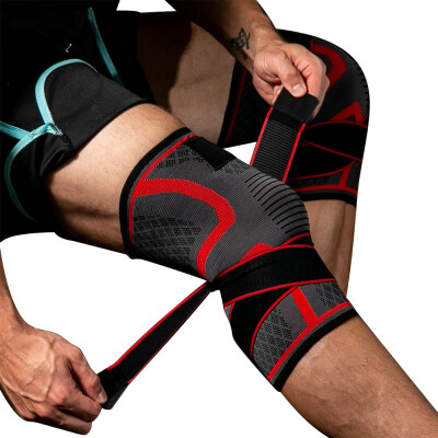 

Outdoor Knee Brace Support Padded For Running Arthritis Meniscus Sports Joint Pain Relief Injury Recovery Knee Protector