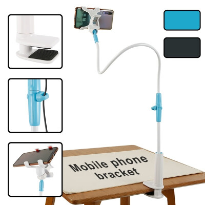 

Universal Lazy Mobile Phone Gooseneck Stand Holder Stents Flexible Bed Desk Table Clip Bracket for Phone Flexible Holder Arm