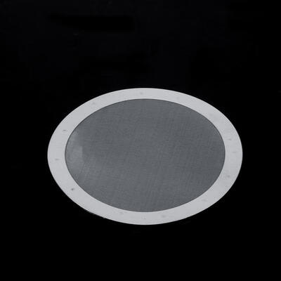 

Greensen Solid Ultra Fine Stainless Reusable Metal Steel Coffee Filter Mesh For AeroPress