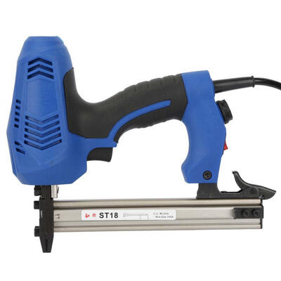 

Greensen ST18 Electric Wire Slotting Nail Gun Electric Staple Nailer Steel Nail Gun EU Plug 220V