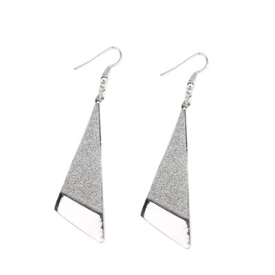 

Lady Matte Geometric Retro Simplicity Wild Earrings Hook Earrings Jewelry