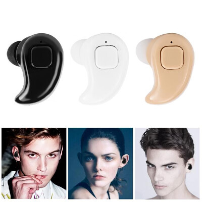 

S530X Invisible Earphones Bluetooth Headphones In-ear Headset Stereo Music Earphone Smart Phone Earbuds Hands-free with Microphone