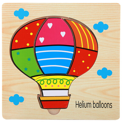 

Tailored Wooden Lovely Puzzle Educational Developmental Baby Kids Training Toy Gift