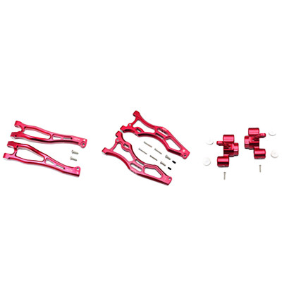 

Tailored Front Upper&Lower ArmsFront Knuckle ArmsSteering Cup For ARRMA 18 KRATON 6S