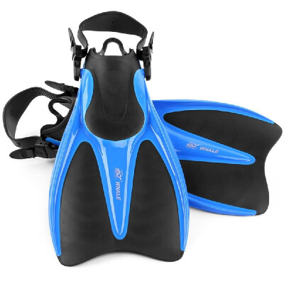 

Universal Swim Fins Floating Training Fins Flippers with Adjustable Heel for Swimming Diving Snorkeling Water Sports