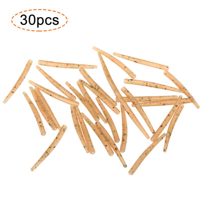 

100pcs 38mm Anti Tangle Rubber Sleeves Connect with Fishing Hook Carp Coarse Fishing Accessories