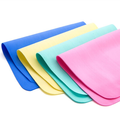 

New Hot 30cm 20cm Multifunction Kitchen Cleaning Towel Car Wash Towel Dry Hair Towel