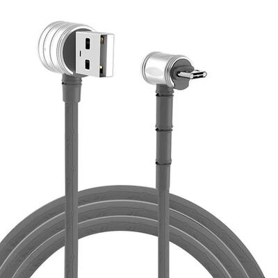 

Practical Type-C USB Data Line Portable PVC Fast Charging Cable For Mobile Phone