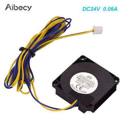 

Aibecy 4010 Blower Fan 40 40 10mm 12V DC Extruder Hot End Cooling Fan Cooler Compatible with Creality CR-10 CR-10S S4 S5 3D Pr