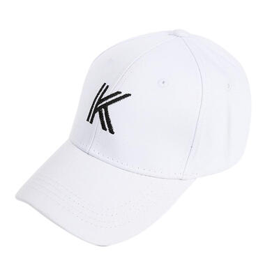 

Letter K Print Baseball Cap Unisex Embroidery Snapback Casual Caps Dad Hat