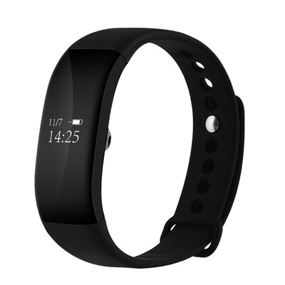 

V66 Smart Band for Apple IOS Android OLED Screen Bluetooth 40 Sport Pedome