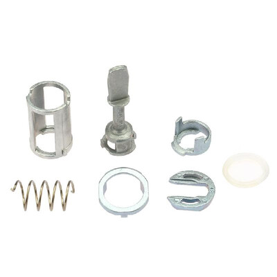 

Door Lock Cylinder Repair Kit Front Left Right Replacement Parts for VW MK4 GOLF BORA