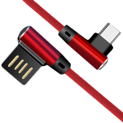 

4A 25CM Fast Charging USB 31 Type-C Data Sync Gaming Cable for Oneplus 6T 5T