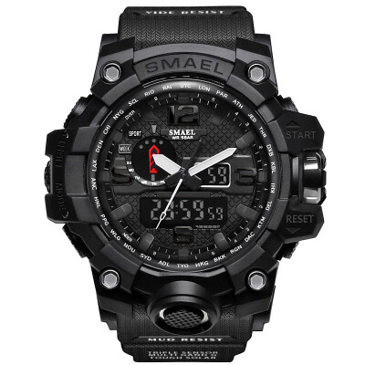 

SMAEL Men\s Sports Outdoor Waterproof Watch