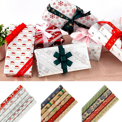 

Christmas Wrapping Paper Gift Wrap Artware Packing Package Paper Christmas Paper