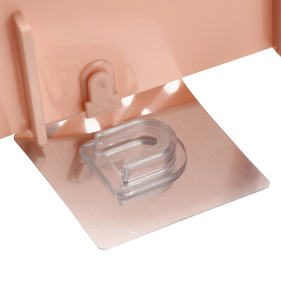 

〖Follure〗Plastic Suction Cup Bathroom Kitchen Corner Storage Rack Organizer Shower Shelf